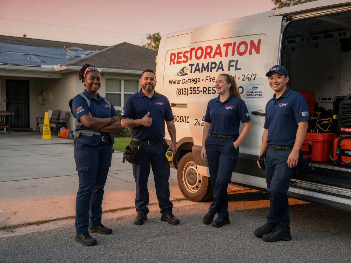 Water Damage Restoration company in Scott, OH