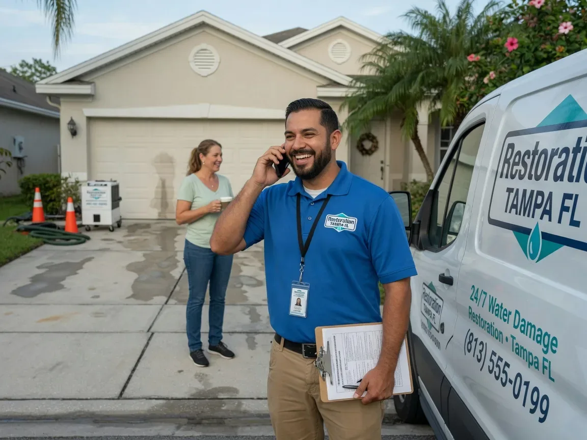 Water Damage Restoration Scott, OH FAQs