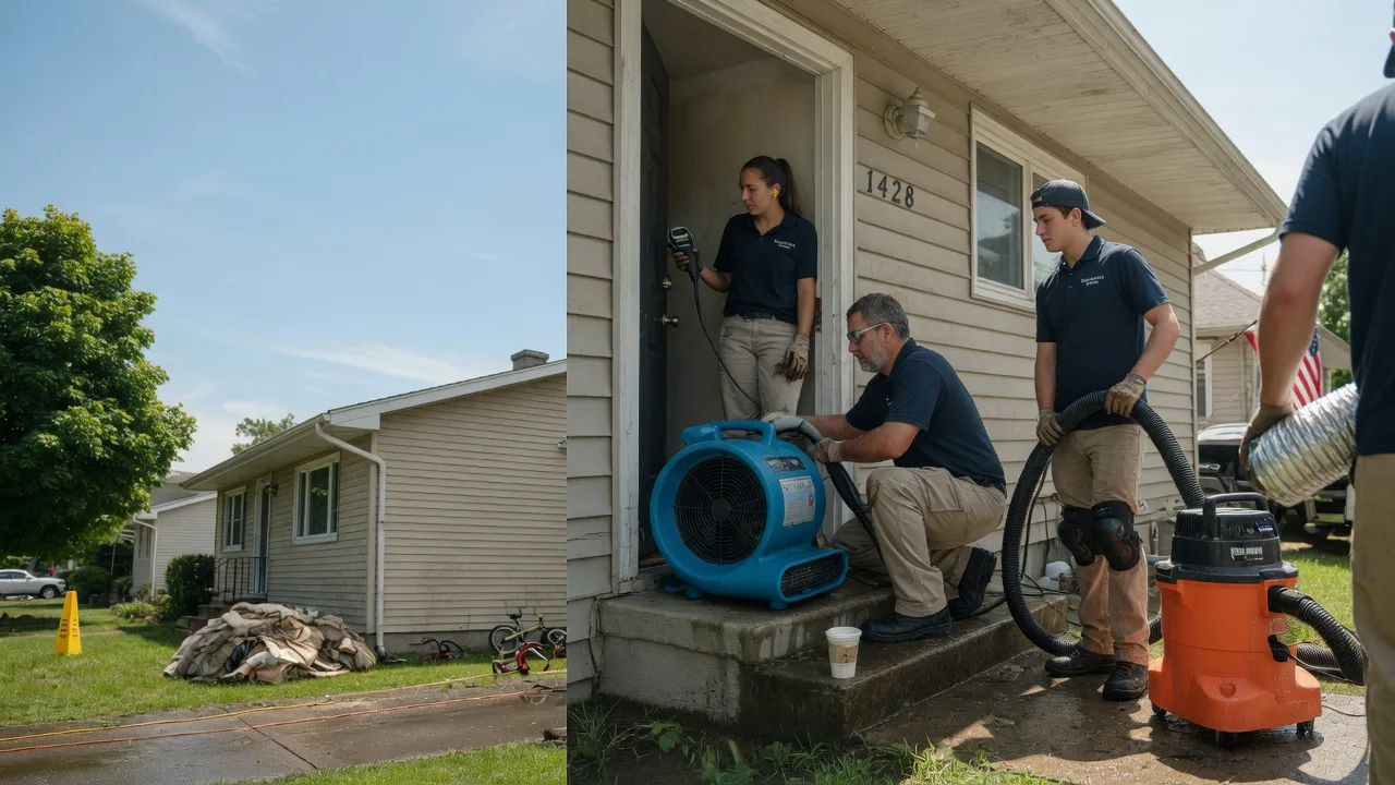 Water Damage Restoration in Scott, OH near me